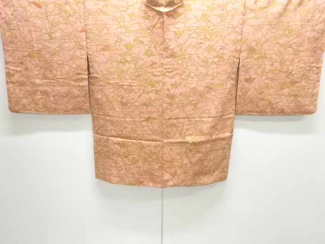 JAPANESE HAORI / FLORAL PLANTS